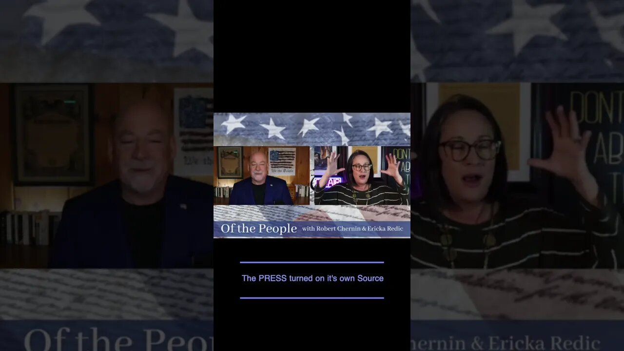 The Press BETRAYED their own Source!