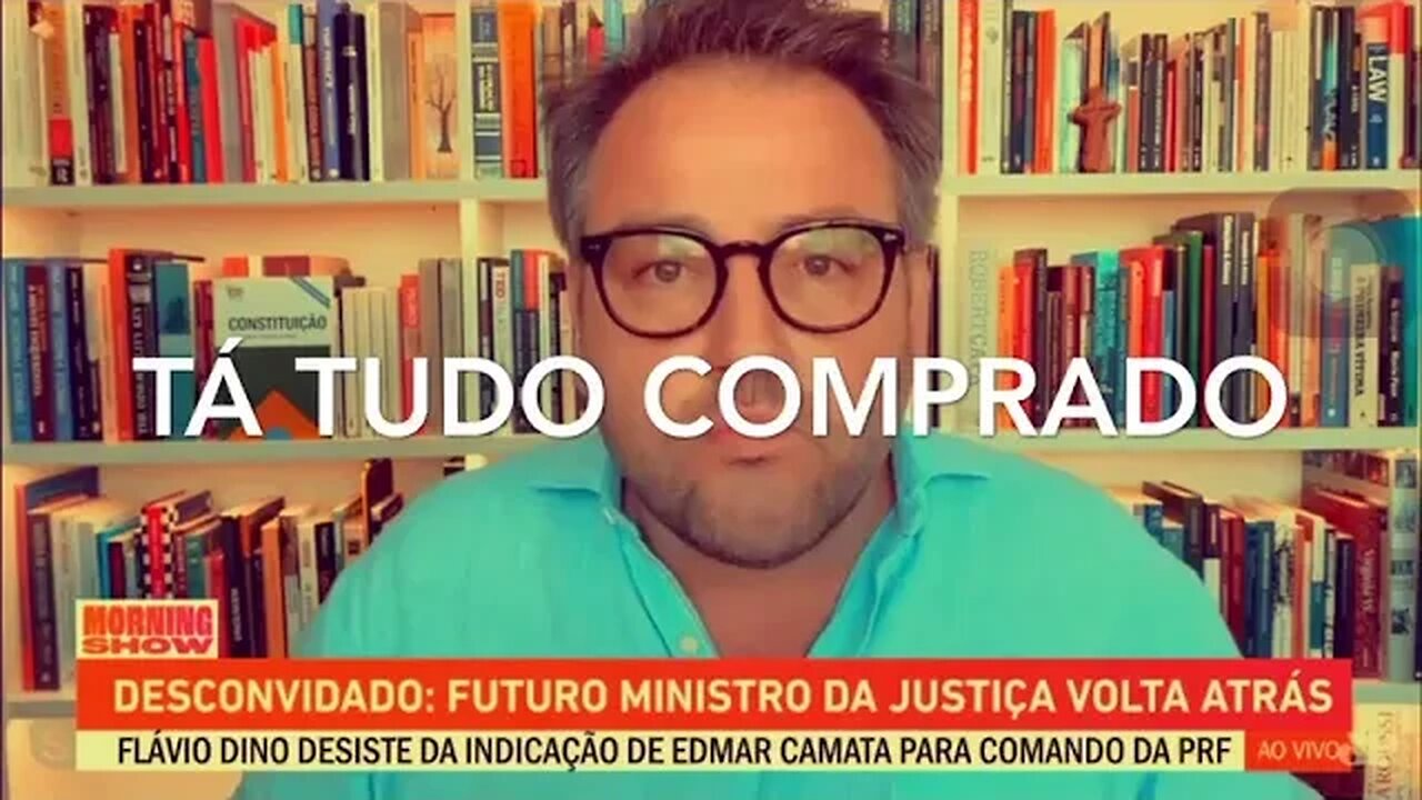 TÁ TUDO COMPRADO! Por @FernandoConrado