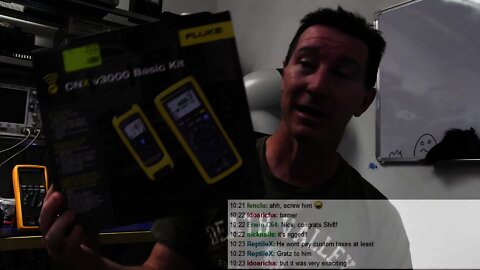 EEVblog #445 - Fluke Contest Draw