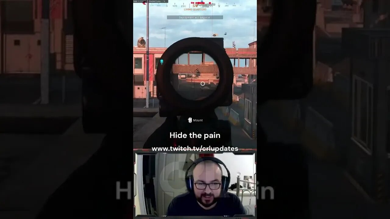 Hide the pain