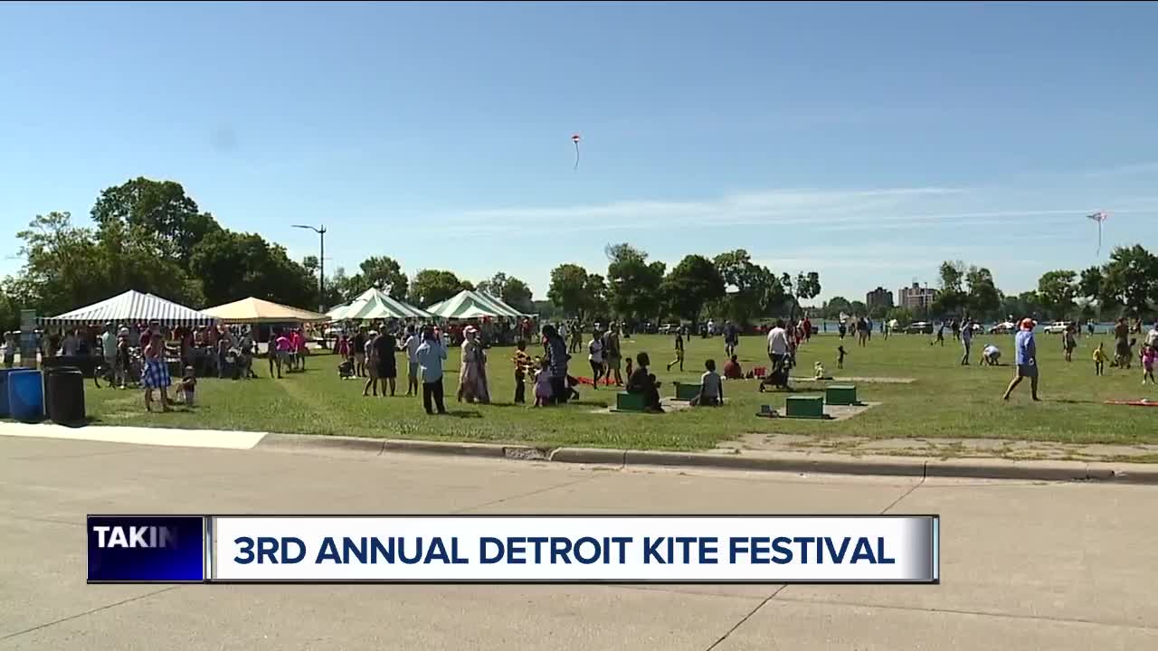 3rd annual Detroit Kite Festival