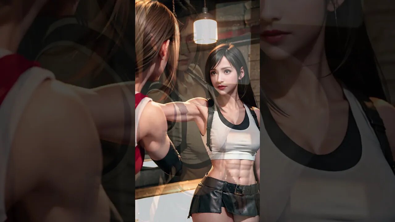 [Tifa Lockhart] Lookbook - Final Fantasy (Ai Art)