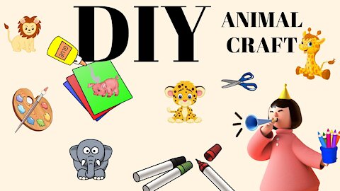 DIY Silly Animals Charades