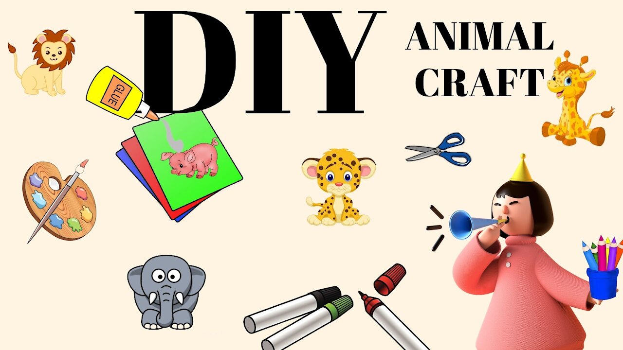 DIY Silly Animals Charades