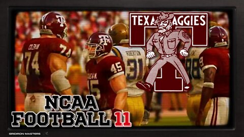 Texas A&M Dynasty - Season 4 (Part 1 of 8) - NCAA Football 11