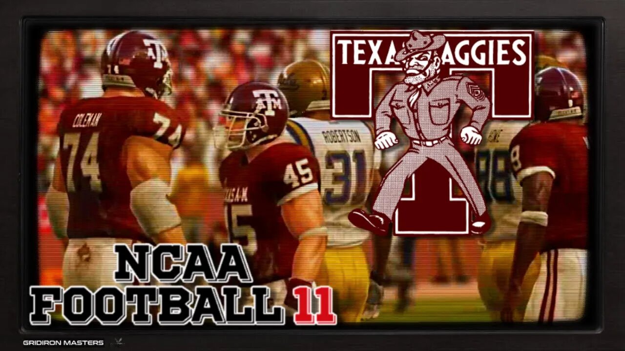 Texas A&M Dynasty - Season 4 (Part 1 of 8) - NCAA Football 11