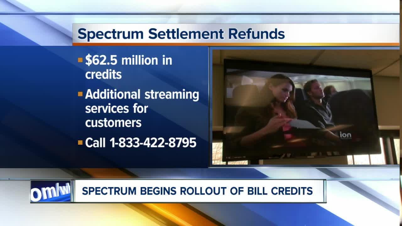 How to get your free credits from Spectrum