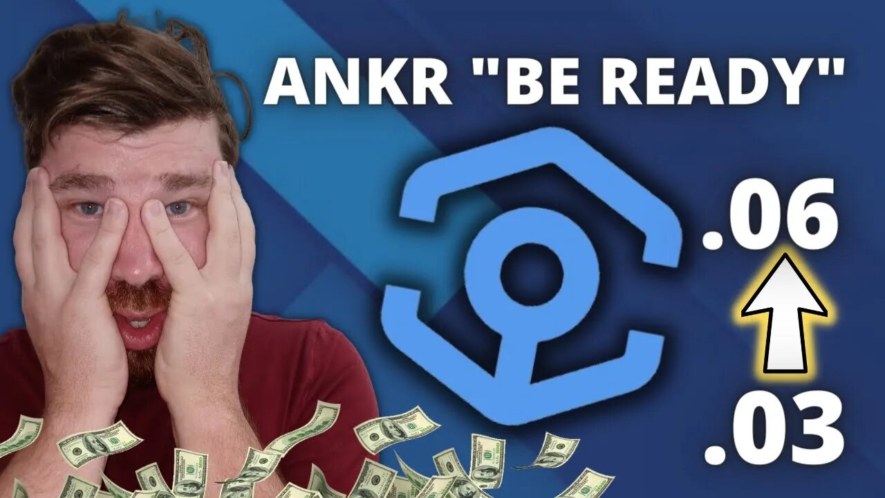 ANKR COIN "BIG MOVES SOON"