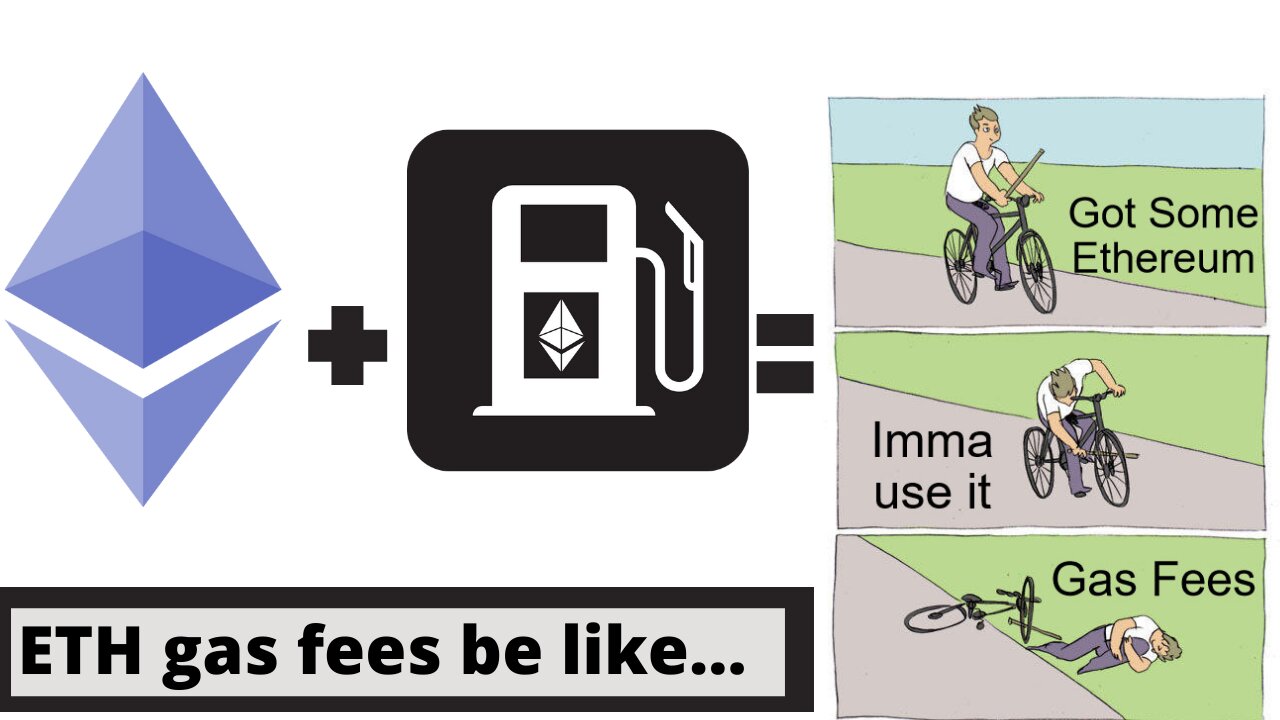 Eth gas fees be like...