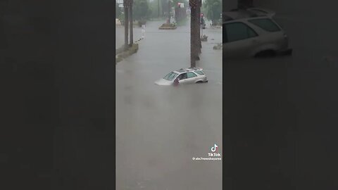 tropical storm Hilary that's lot of flooding. be safe everyone 🌀⚡🌪️