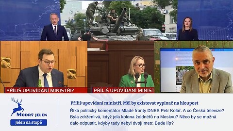 Příliš upovídaní ministři. Měl by existovat vypínač na hloupost