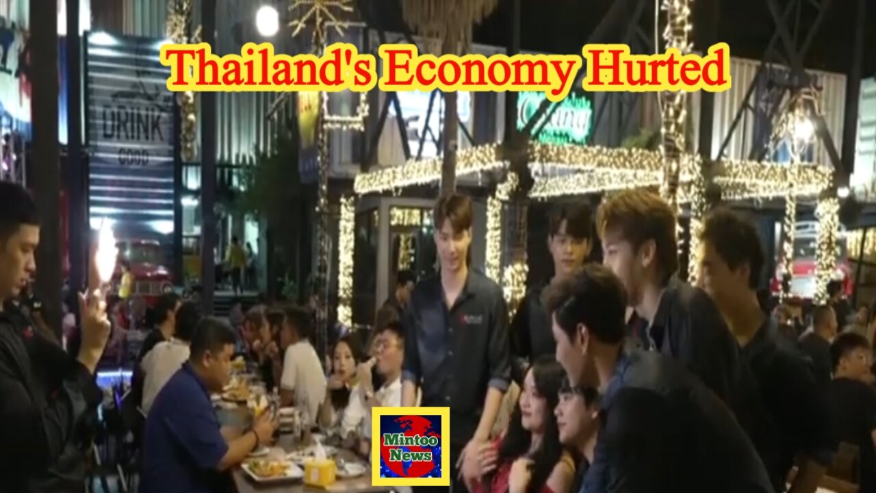 Drop in Chinese tourists hurts Thailand’s economy