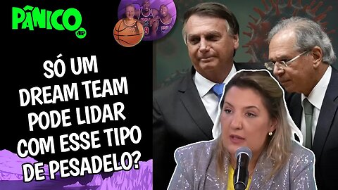 Daniella Marques: 'FOI UM PRIVILÉGIO DO BRASIL TER A DUPLA BOLSONARO E GUEDES DURANTE A PANDEMIA'