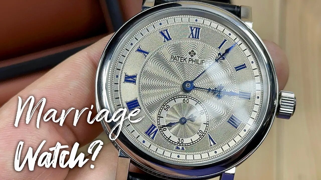 Patek Marriage Watch