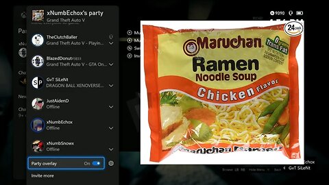 Ramen Noodle Freestyle on Xbox Live!