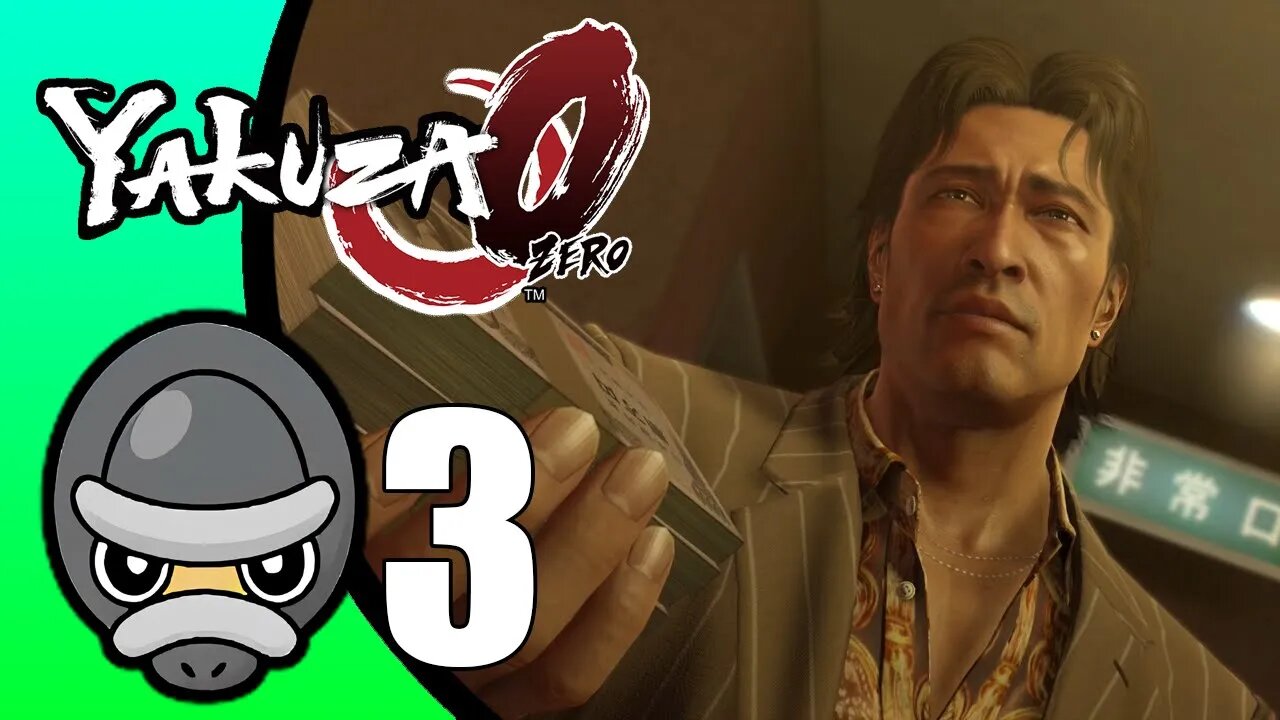 Yakuza 0 // Part 3