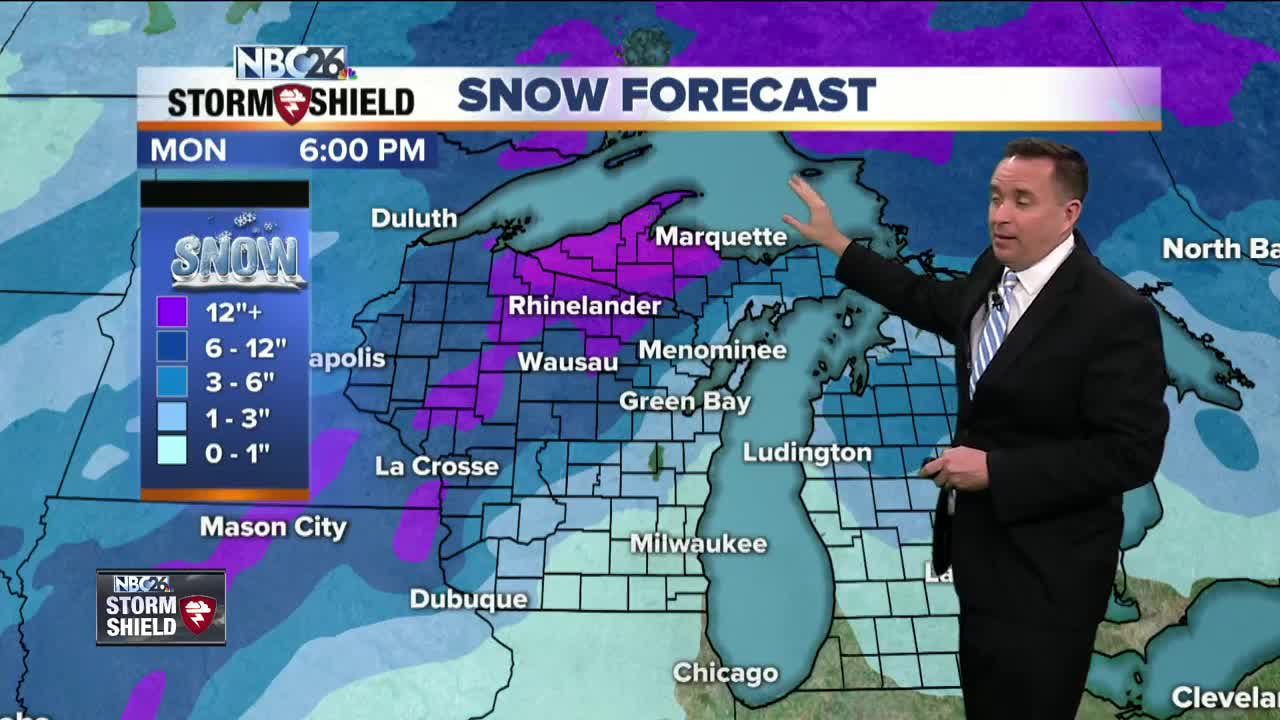 NBC26 Storm Shield weather forecast