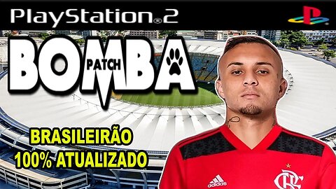 BOMBA PATCH 2022 (PS2) ATUALIZADO AGOSTO DOWNLOAD ISO GRÁTIS NARRAÇÃO CLEBER MACHADO