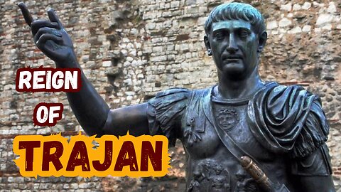 Trajan: The RISE of Trajan Emperor of ROME || Colosseum || Documentary Video