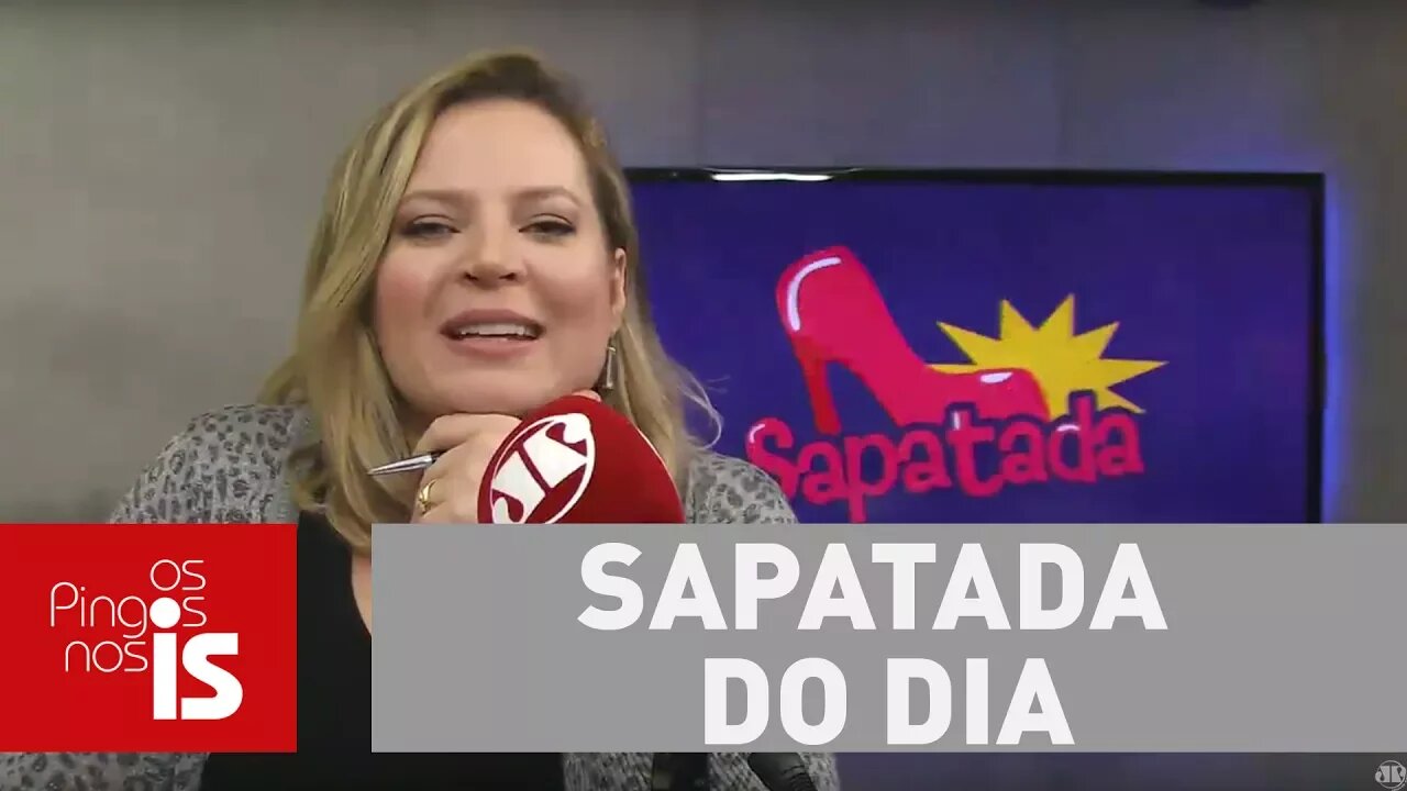 Sapatada do dia: Cadeia para o MST