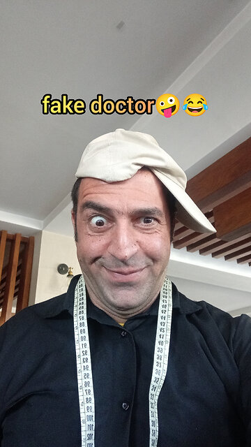 fake doctor🤪🤪😂😂😂