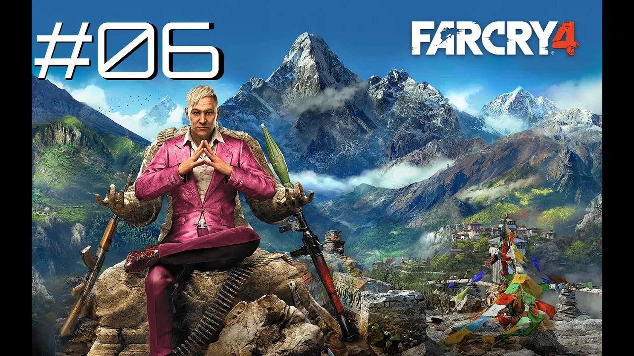 #06 - YOGI E REGGIE & CAÇA & FORTALEZA BAGHADUR "NOORE" | FAR CRY 4