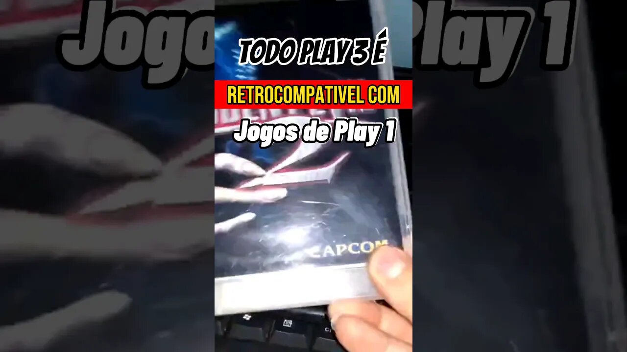 Qualquer PlayStation 3 consegue rodar jogos de PlayStation 1 sem desbloqueio!!! #shorts