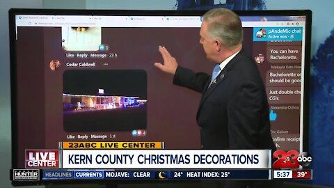 Kern County shares their Christmas decorations