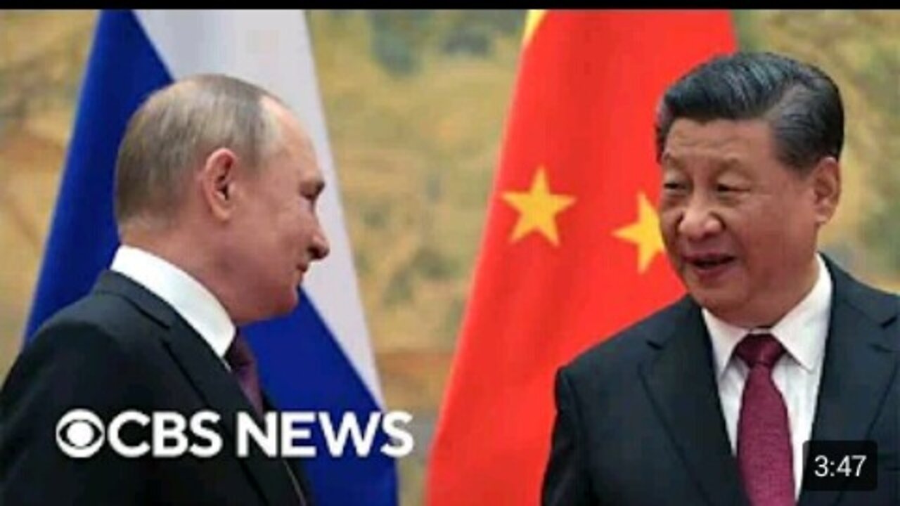 Chinese President Xi Jinping calls for "maximum restraint" in Ukraine as Russia continues attacks