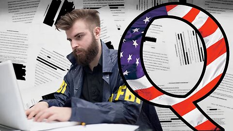 FBI Investigated "Q" for YEARS in REDACTED Report