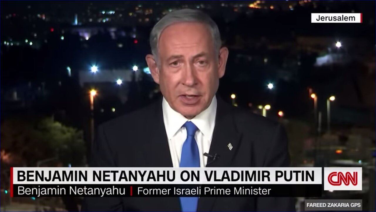 Bibi's answer if he regrets Putin relationship: "civilian bombing is horrible"