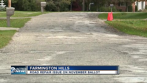 Roads on ballot in Farmington Hills