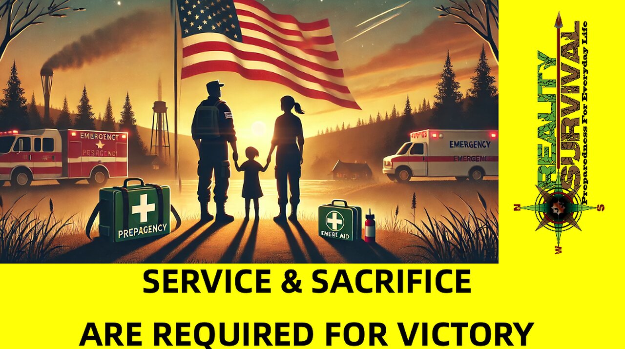 Service & Sacrifice Are Required For Victory