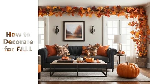 How to Decorate for FALL 2024!