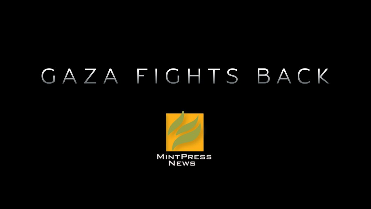 Gaza Fights Back | MintPress Original Documentary