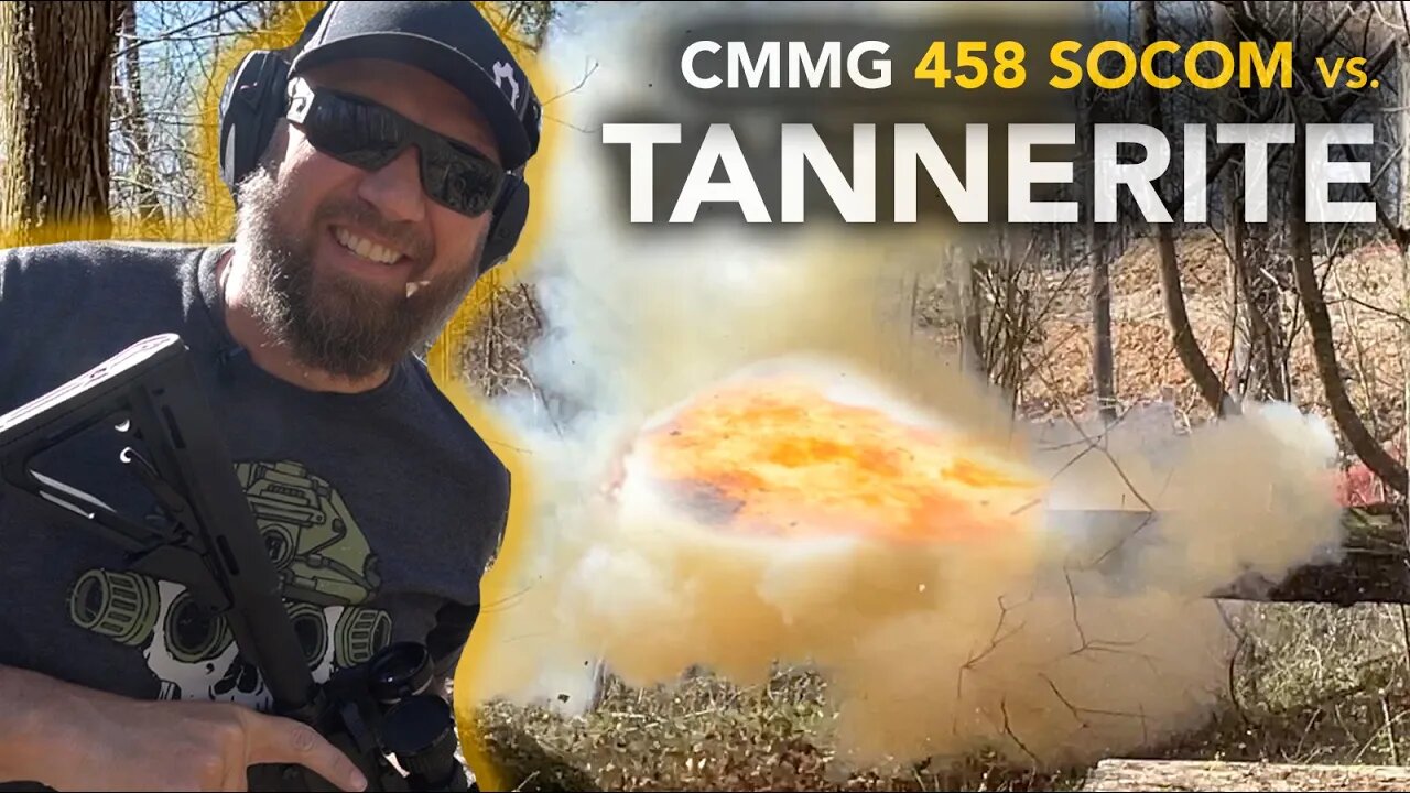 458 Socom vs. Tannerite!