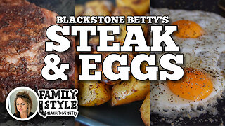 Steak and Eggs | Blackstone Griddles