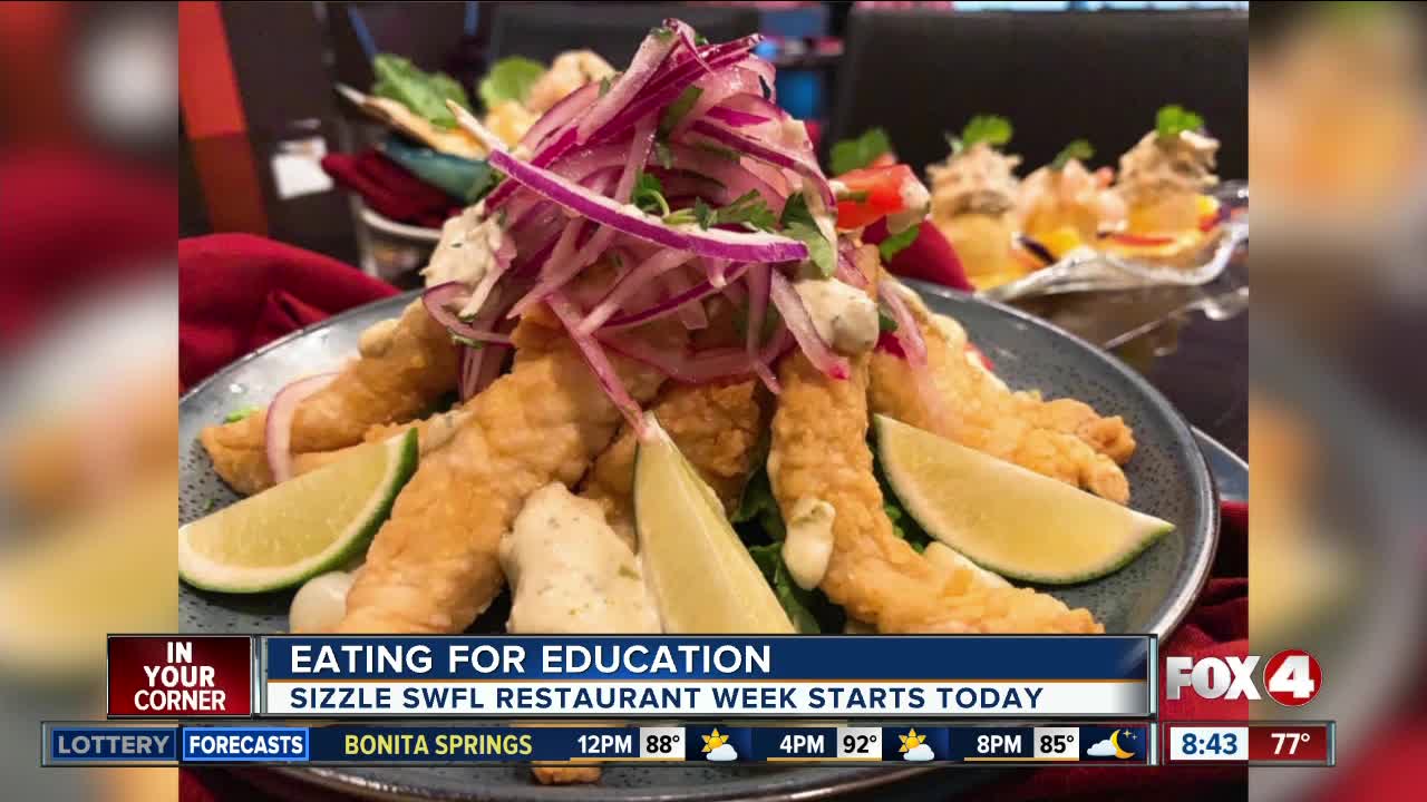 Getting the details on Sizzle SWFL Restaurant Week