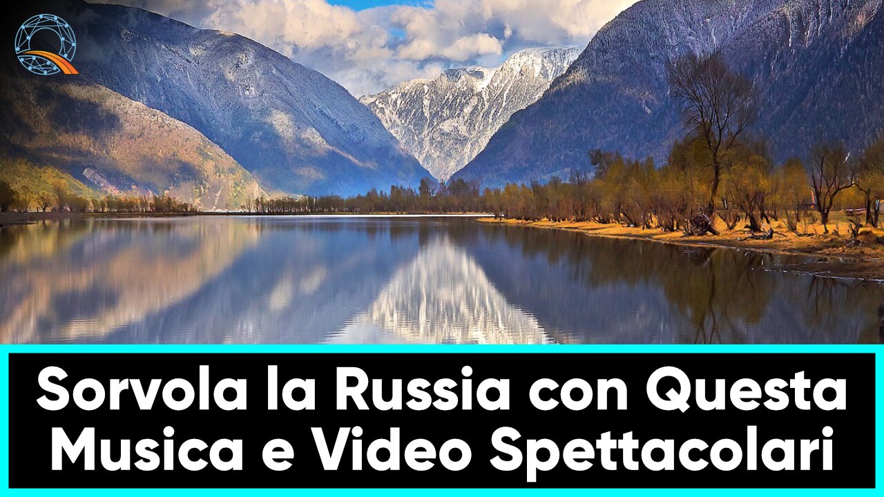 ⛰️ Sorvola la Russia con Questa Musica e Video Spettacolari