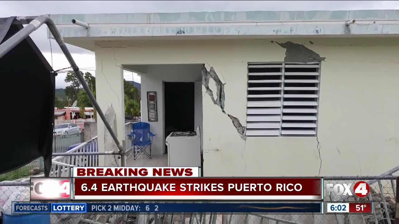 Second Earthquake hits Puerto Rico within 24 hours