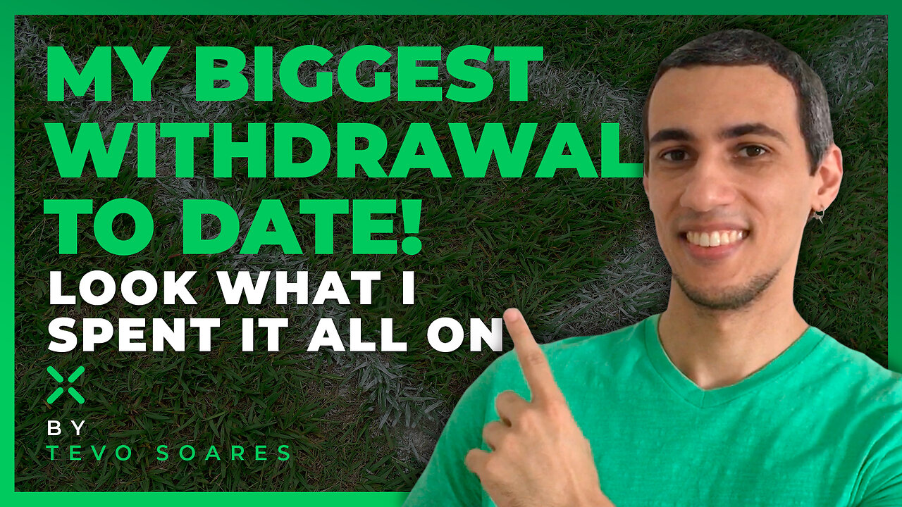 EP. 126 🚩 Can you LIVE from TRADE? I SHOWED MY BIGGEST WITHDRAW and HOW I SPENT IT 💰