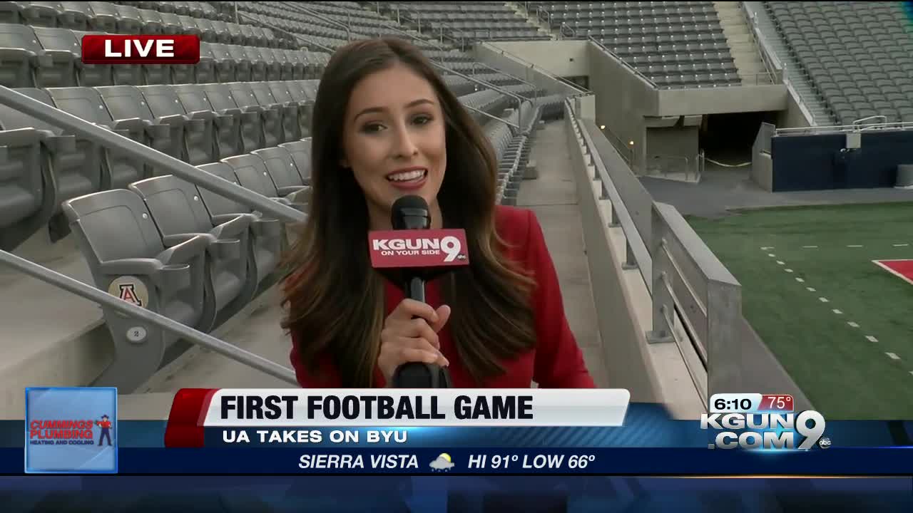 University of Arizona showcases updates prior to first football game of the season