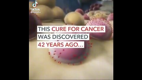 Cure for Cancer Suppressed?