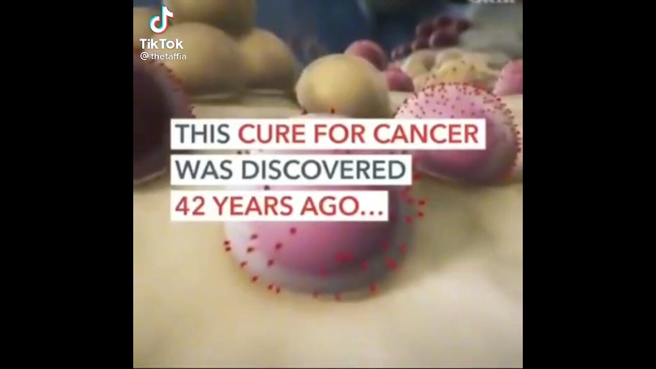 Cure for Cancer Suppressed?