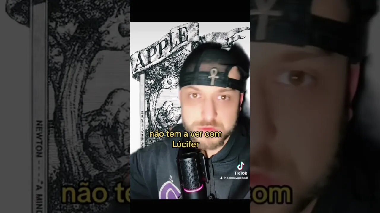 Steve Jobs e Lucifer. #bobnavarro #unebrasil #escoladelucifer #stevejobs