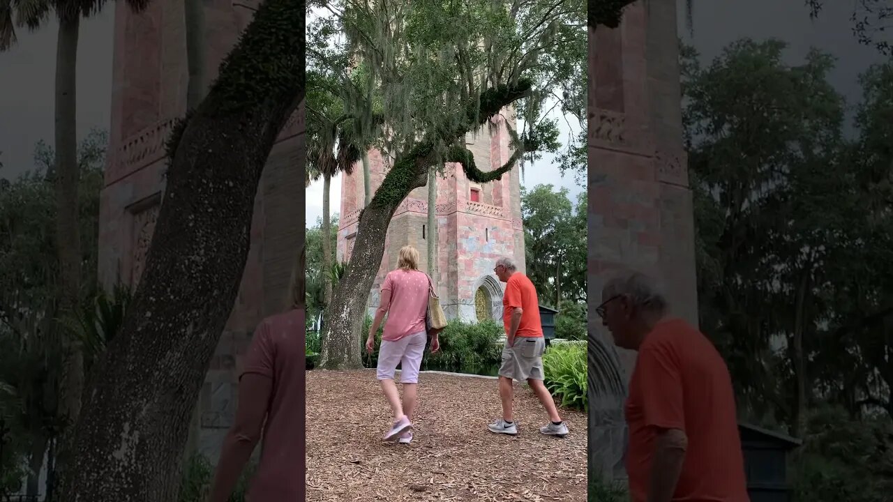 Bok Singing Tower. Lake Wales Fl