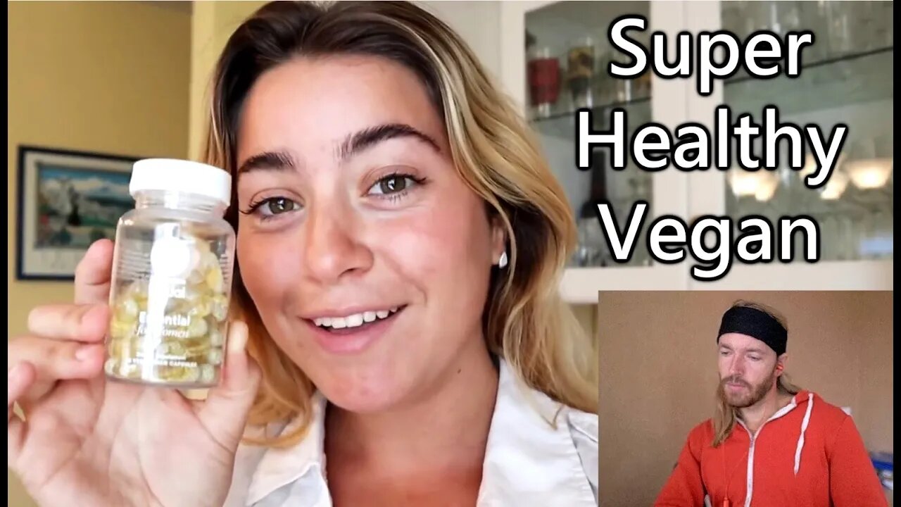 Angelina Nicolle: Delusional Girl Believes That a Vegan Diet Is Healthy