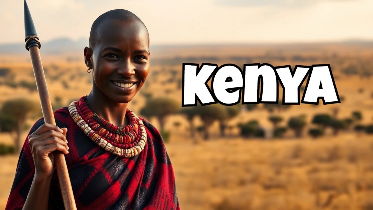 DISCOVER AMAZING FACTS ABOUT KENYA!