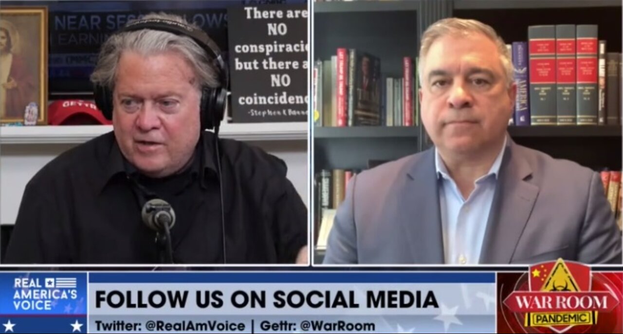 BANNONS WAR ROOM 4/26/22 - Dave Bossie: Breaking Down the Mainstream Narrative