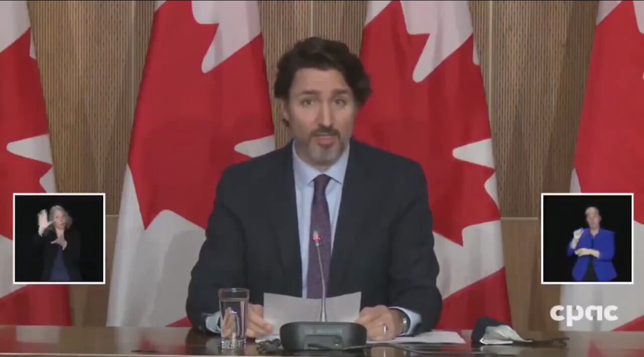Justin Trudeau is very concerned that the first two COVID shots won‘t kill enough people